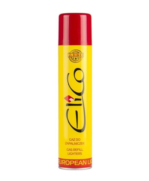 ELICO GAZ DO ZAPALNICZEK 300ML ELICO GAZ DO ZAPALNICZEK 300ML