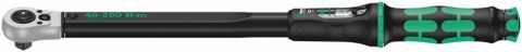 WERA KLUCZ DYNAMOMETRYCZNY CLICK-TORQUE 1/2'' 40-200NM WERA KLUCZ DYNAMOMETRYCZNY CLICK-TORQUE 1/2'' 40-200NM