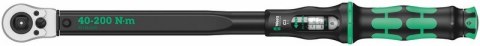 WERA KLUCZ DYNAMOMETRYCZNY CLICK-TORQUE 1/2'' 40-200NM WERA KLUCZ DYNAMOMETRYCZNY CLICK-TORQUE 1/2'' 40-200NM