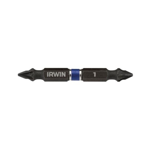 IRWIN KOŃCÓWKA UDAROWA DWUSTRONNA PZ3 60MM 2SZT. IRWIN KOŃCÓWKA UDAROWA DWUSTRONNA PZ3 60MM 2SZT.