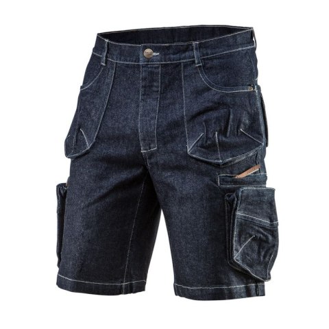 NEO KRÓTKIE SPODENKI DENIM ROZMIAR L NEO KRÓTKIE SPODENKI DENIM ROZMIAR L