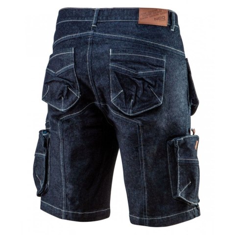 NEO KRÓTKIE SPODENKI DENIM ROZMIAR L NEO KRÓTKIE SPODENKI DENIM ROZMIAR L