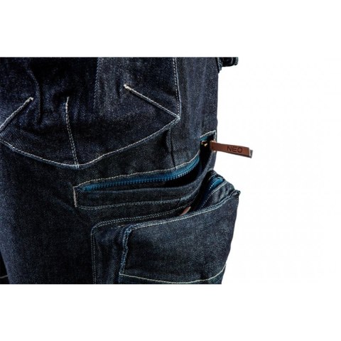 NEO KRÓTKIE SPODENKI DENIM ROZMIAR L NEO KRÓTKIE SPODENKI DENIM ROZMIAR L