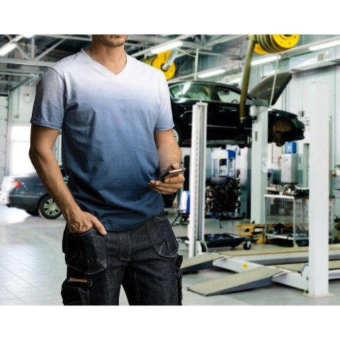 NEO KRÓTKIE SPODENKI DENIM ROZMIAR L NEO KRÓTKIE SPODENKI DENIM ROZMIAR L