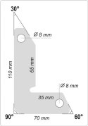 YATO MAGNETYCZNE UCHWYTY SPAWALNICZE 32 KG 2 SZTUKI