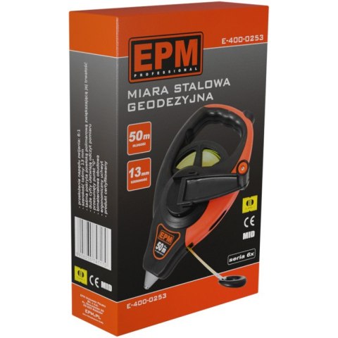 EPM MIARA STALOWA GEODEZYJNA 50M EPM MIARA STALOWA GEODEZYJNA 50M