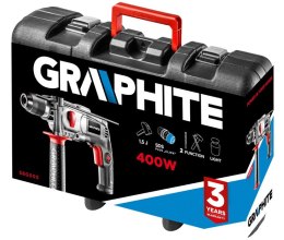 GRAPHITE MŁOTOWIERTARKA SDS+ 400W