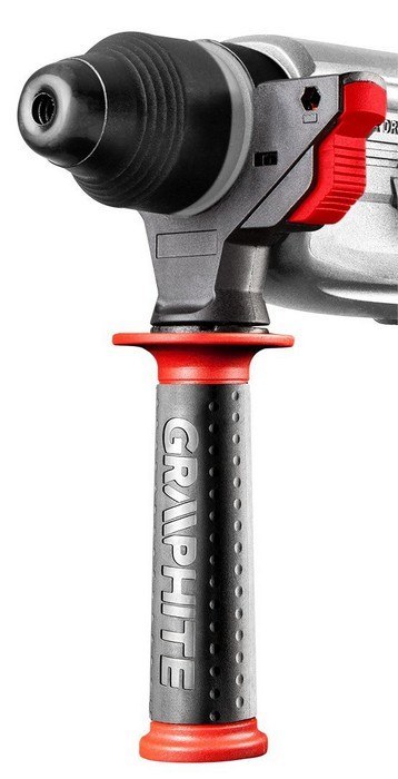 GRAPHITE MŁOTOWIERTARKA SDS+ 710W WALIZKA GRAPHITE MŁOTOWIERTARKA SDS+ 710W WALIZKA