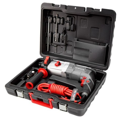 GRAPHITE MŁOTOWIERTARKA SDS+ 710W WALIZKA GRAPHITE MŁOTOWIERTARKA SDS+ 710W WALIZKA