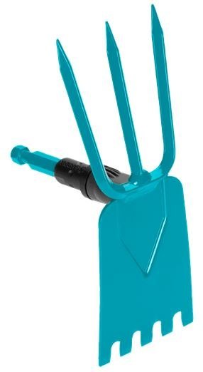 GARDENA MOTYCZKA PROSTA 3 ZĘBY -CS