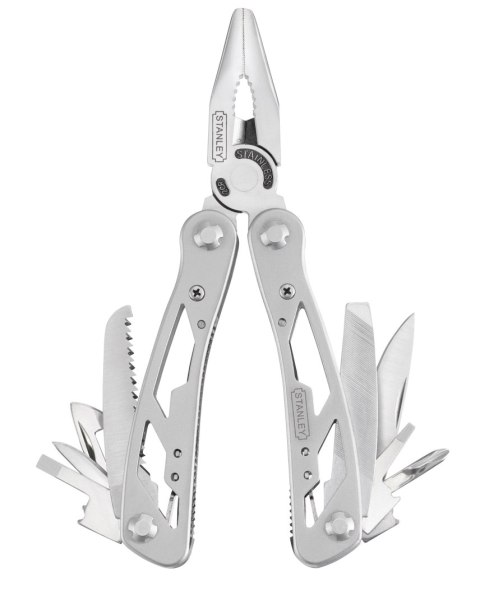 STANLEY MULTITOOL - MULTINARZĘDZIE 12 W 1 + KABURA STANLEY MULTITOOL - MULTINARZĘDZIE 12 W 1 + KABURA
