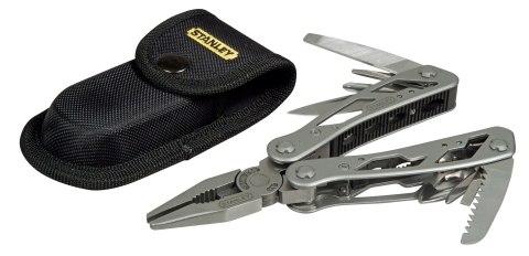 STANLEY MULTITOOL - MULTINARZĘDZIE 12 W 1 + KABURA STANLEY MULTITOOL - MULTINARZĘDZIE 12 W 1 + KABURA