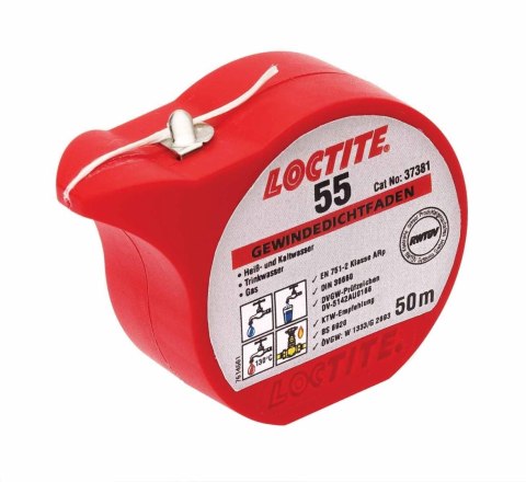 AGAM NIĆ USZCZELNIAJĄCA DO GWINTÓW LOCTITE 50M AGAM NIĆ USZCZELNIAJĄCA DO GWINTÓW LOCTITE 50M