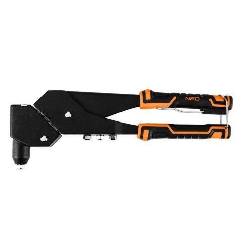 NEO NITOWNICA WIELOPOŁOŻENIOWA 280MM 2.4 - 4.8MM NEO NITOWNICA WIELOPOŁOŻENIOWA 280MM 2.4 - 4.8MM
