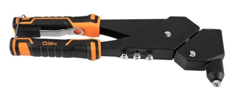 NEO NITOWNICA WIELOPOŁOŻENIOWA 280MM 2.4 - 4.8MM NEO NITOWNICA WIELOPOŁOŻENIOWA 280MM 2.4 - 4.8MM