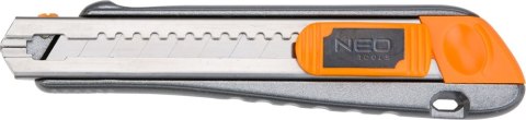 NEO NÓŻ, NOŻYK Z OSTRZEM ŁAMANYM 18 MM METALOWY KORPUS NEO NÓŻ, NOŻYK Z OSTRZEM ŁAMANYM 18 MM METALOWY KORPUS