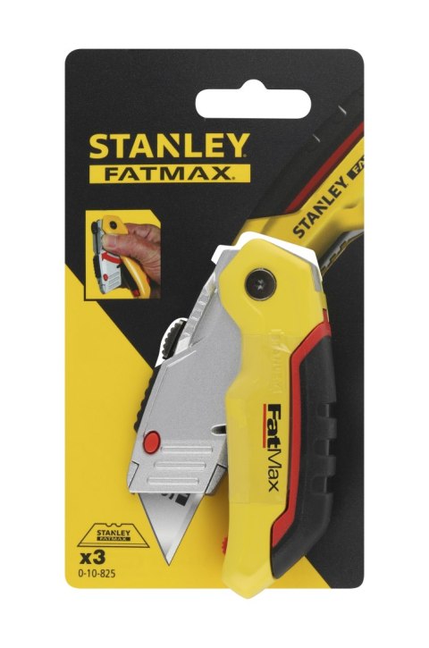 STANLEY NÓŻ SKŁADANY FATMAX Z OSTRZEM CHOWANYM STANLEY NÓŻ SKŁADANY FATMAX Z OSTRZEM CHOWANYM