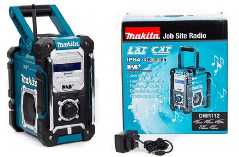 MAKITA ODBIORNIK RADIOWY FM/DAB BLUETOOTH MAKITA ODBIORNIK RADIOWY FM/DAB BLUETOOTH