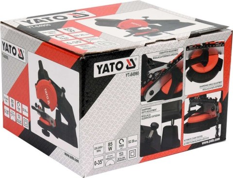 YATO OSTRZAŁKA DO ŁAŃCUCHÓW 85W YATO OSTRZAŁKA DO ŁAŃCUCHÓW 85W