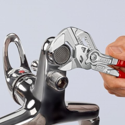 KNIPEX SZCZYPCE-KLUCZ 180MM KNIPEX SZCZYPCE-KLUCZ 180MM