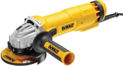 DEWALT SZLIFIERKA KĄTOWA 125MM 1200W SUWAK NO-V DEWALT SZLIFIERKA KĄTOWA 125MM 1200W SUWAK NO-V