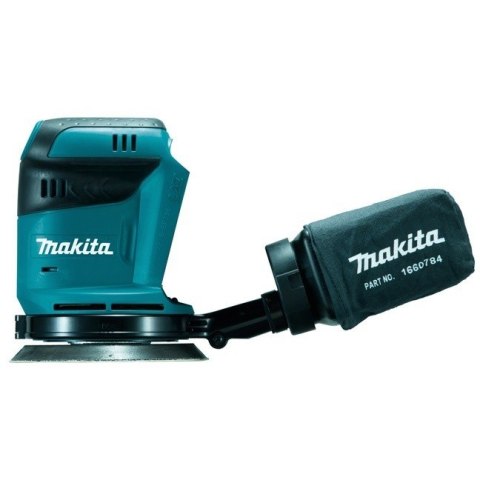 MAKITA SZLIFIERKA MIMOŚRODOWA AKU 18V 0*AH LI-LON MAKITA SZLIFIERKA MIMOŚRODOWA AKU 18V 0*AH LI-LON
