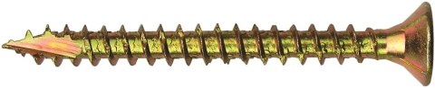 UN WKRĘT DO DREWNA OCYNK ŻÓŁTY NA TORX 2.5*20MM T8 UN WKRĘT DO DREWNA OCYNK ŻÓŁTY NA TORX 2.5*20MM T8