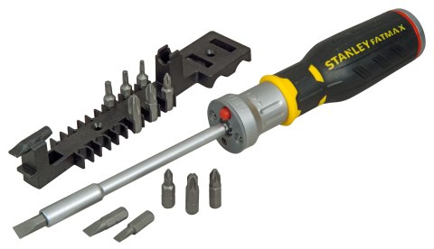 STANLEY WKRĘTAK LED Z GRZECHOTKĄ ORAZ 12 KOŃCÓWKAMI STANLEY WKRĘTAK LED Z GRZECHOTKĄ ORAZ 12 KOŃCÓWKAMI