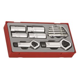 TENG TOOLS ZESTAW DO DEMONTAŻU ŚRUB 11CZ.