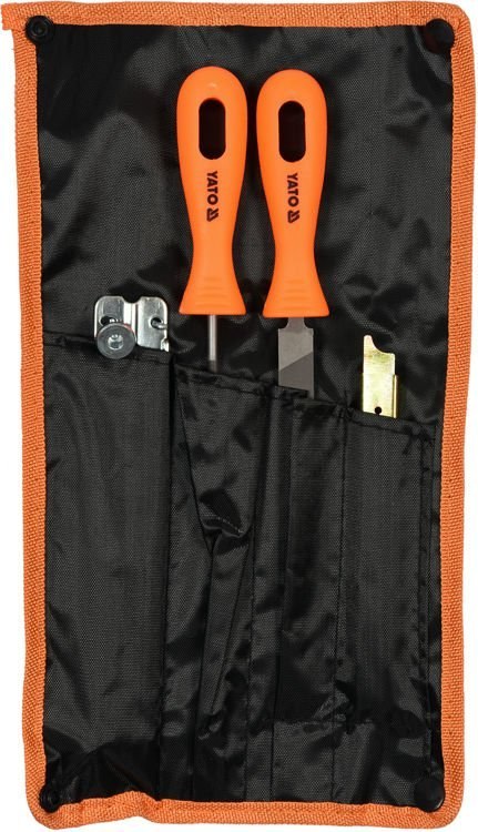 YATO ZESTAW DO OSTRZENIA ŁAŃCUCHA 4.0MM 4SZT YATO ZESTAW DO OSTRZENIA ŁAŃCUCHA 4.0MM 4SZT