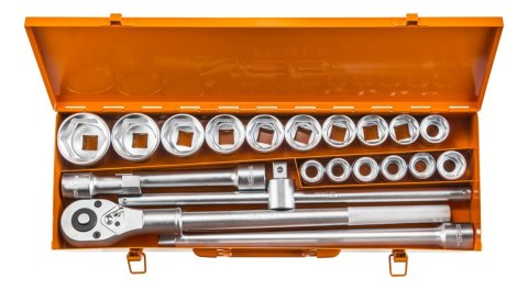 NEO ZESTAW KLUCZE NASADOWE 3/4'' NEO ZESTAW KLUCZE NASADOWE 3/4''