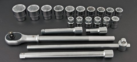 NEO ZESTAW KLUCZE NASADOWE 3/4'' NEO ZESTAW KLUCZE NASADOWE 3/4''