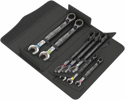WERA ZESTAW KLUCZY PŁASKO-OCZKOWYCH 6001 JOKER SWITCH 11SZT.