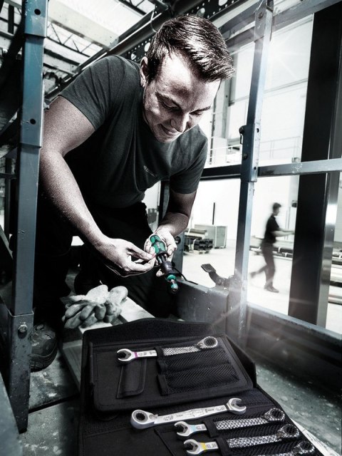 WERA ZESTAW KLUCZY PŁASKO-OCZKOWYCH 6001 JOKER SWITCH 11SZT. WERA ZESTAW KLUCZY PŁASKO-OCZKOWYCH 6001 JOKER SWITCH 11SZT.