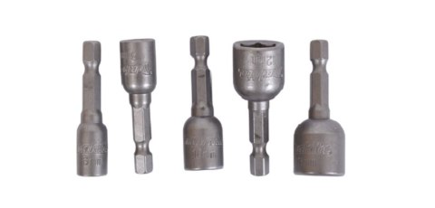 MAKITA ZESTAW NASADEK MAGNETYCZNYCH 5SZT 6, 8, 10,12,13 MAKITA ZESTAW NASADEK MAGNETYCZNYCH 5SZT 6, 8, 10,12,13