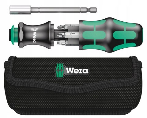 WERA ZESTAW WKRĘTAKÓW KRAFTFORM KOMPAKT 28 Z ETUI, 6 CZĘŚĆ WERA ZESTAW WKRĘTAKÓW KRAFTFORM KOMPAKT 28 Z ETUI, 6 CZĘŚĆ