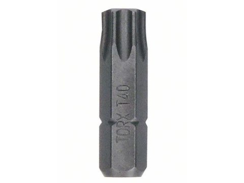 BOSCH BIT, GROT, KOŃCÓWKA T40 25MM EXH 25PCS BOSCH BIT, GROT, KOŃCÓWKA T40 25MM EXH 25PCS