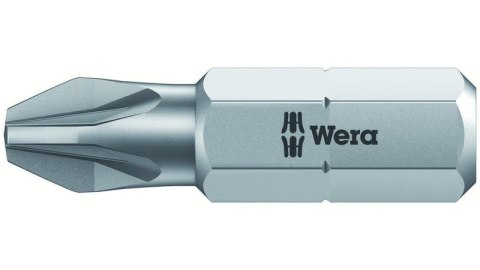 WERA BIT, GROT KRZYŻOWY PZ3 X 25 MM, 855/1 Z WERA BIT, GROT KRZYŻOWY PZ3 X 25 MM, 855/1 Z