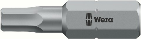 WERA BIT SZEŚCIOKĄTNY 3,0 X 25 MM HEX-PLUS WZMOCNIONY TYP 840/1 Z WERA BIT SZEŚCIOKĄTNY 3,0 X 25 MM HEX-PLUS WZMOCNIONY TYP 840/1 Z