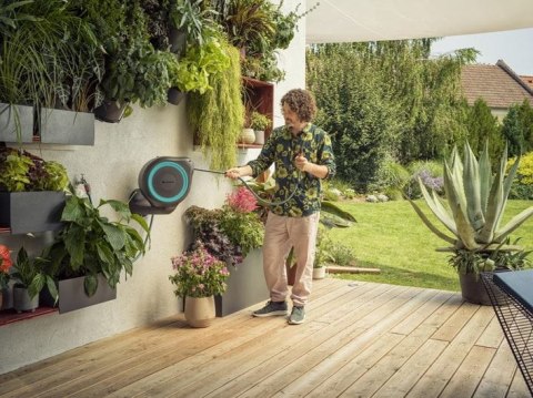 GARDENA CLASSIC BĘBEN NAŚCIENNY ROLLUP M, KPL 20 MB WĘŻA GARDENA CLASSIC BĘBEN NAŚCIENNY ROLLUP M, KPL 20 MB WĘŻA