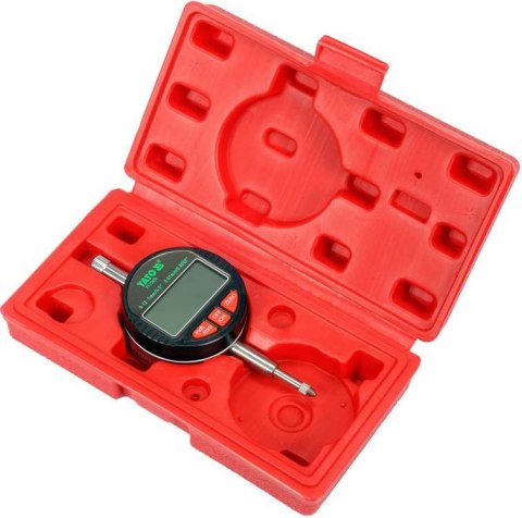 YATO CZUJNIK ZEGAROWY ELEKTRONICZNY 0-12,7MM YATO CZUJNIK ZEGAROWY ELEKTRONICZNY 0-12,7MM