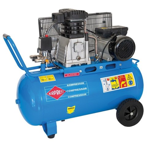 AIRPRESS KOMPRESOR OLEJOWY 90L HL 340-90 3KM 8 BAR AIRPRESS KOMPRESOR OLEJOWY 90L HL 340-90 3KM 8 BAR