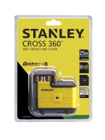 STANLEY LASER PŁASZCZYZNOWY SLL360 NEXT GENERATION-ZIELONY STANLEY LASER PŁASZCZYZNOWY SLL360 NEXT GENERATION-ZIELONY