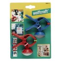 WOLFCRAFT MINI ŚCISK SPRĘŻYNOWY 30MM Z PRZYSSAWKĄ, 2SZT.
