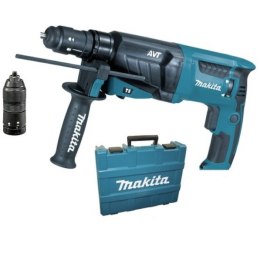 MAKITA MŁOTOWIERTARKA SDS+ 800W,26MM AVT+LED+UCHWYT