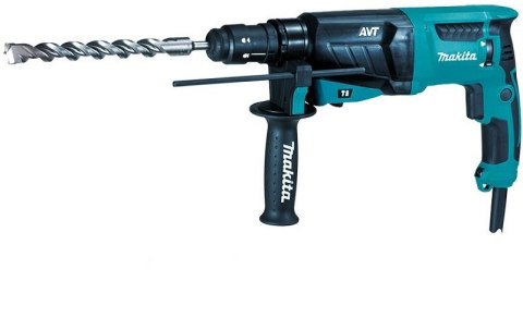 MAKITA MŁOTOWIERTARKA SDS+ 800W,26MM AVT+LED MAKITA MŁOTOWIERTARKA SDS+ 800W,26MM AVT+LED