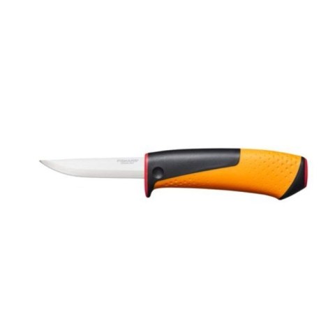 FISKARS NÓŻ RZEMIEŚNICZY Z OSTRZAŁKĄ FISKARS NÓŻ RZEMIEŚNICZY Z OSTRZAŁKĄ