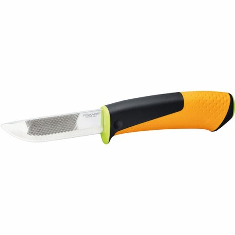 FISKARS NÓŻ Z PILNIKIEM I OSTRZAŁKĄ FISKARS NÓŻ Z PILNIKIEM I OSTRZAŁKĄ