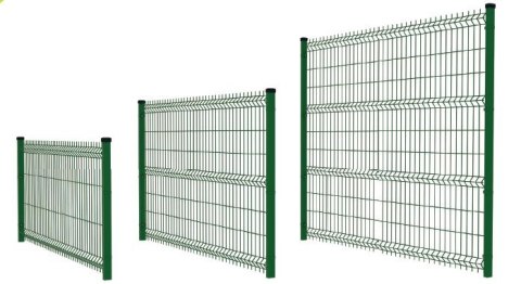 UN PANEL OGRODZENIOWY 2500*1530MM 3W/H*4MM ZIELONY 6005 UN PANEL OGRODZENIOWY 2500*1530MM 3W/H*4MM ZIELONY 6005