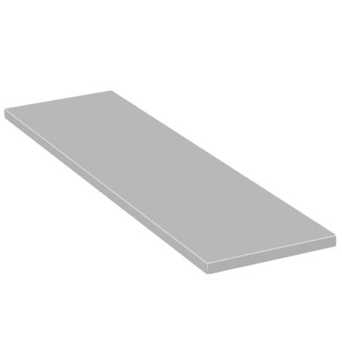 BRAKET PÓŁKA SZARA OKLEJONA 18MM 800X350 BRAKET PÓŁKA SZARA OKLEJONA 18MM 800X350